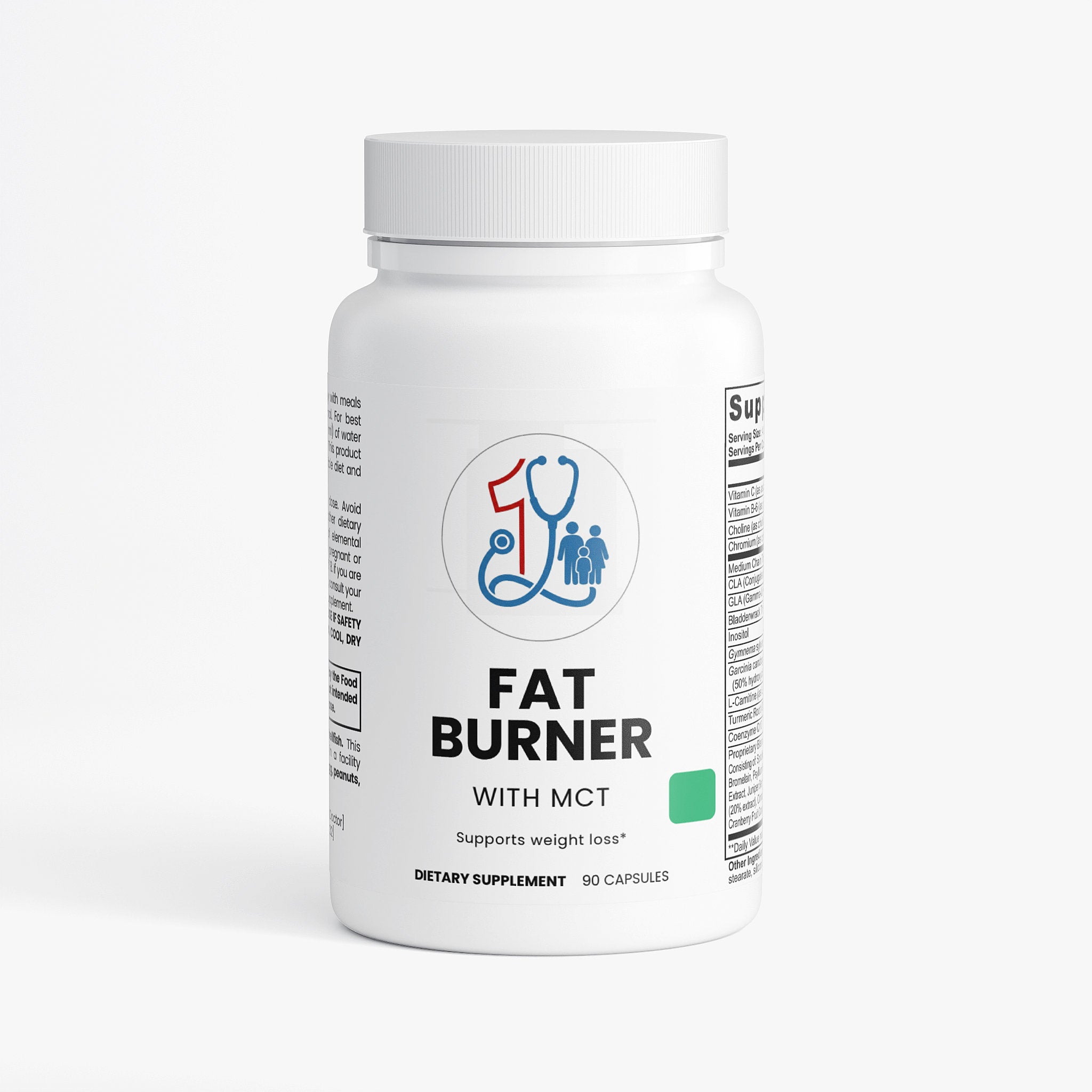 Fat BURNER with MCT for weight loss