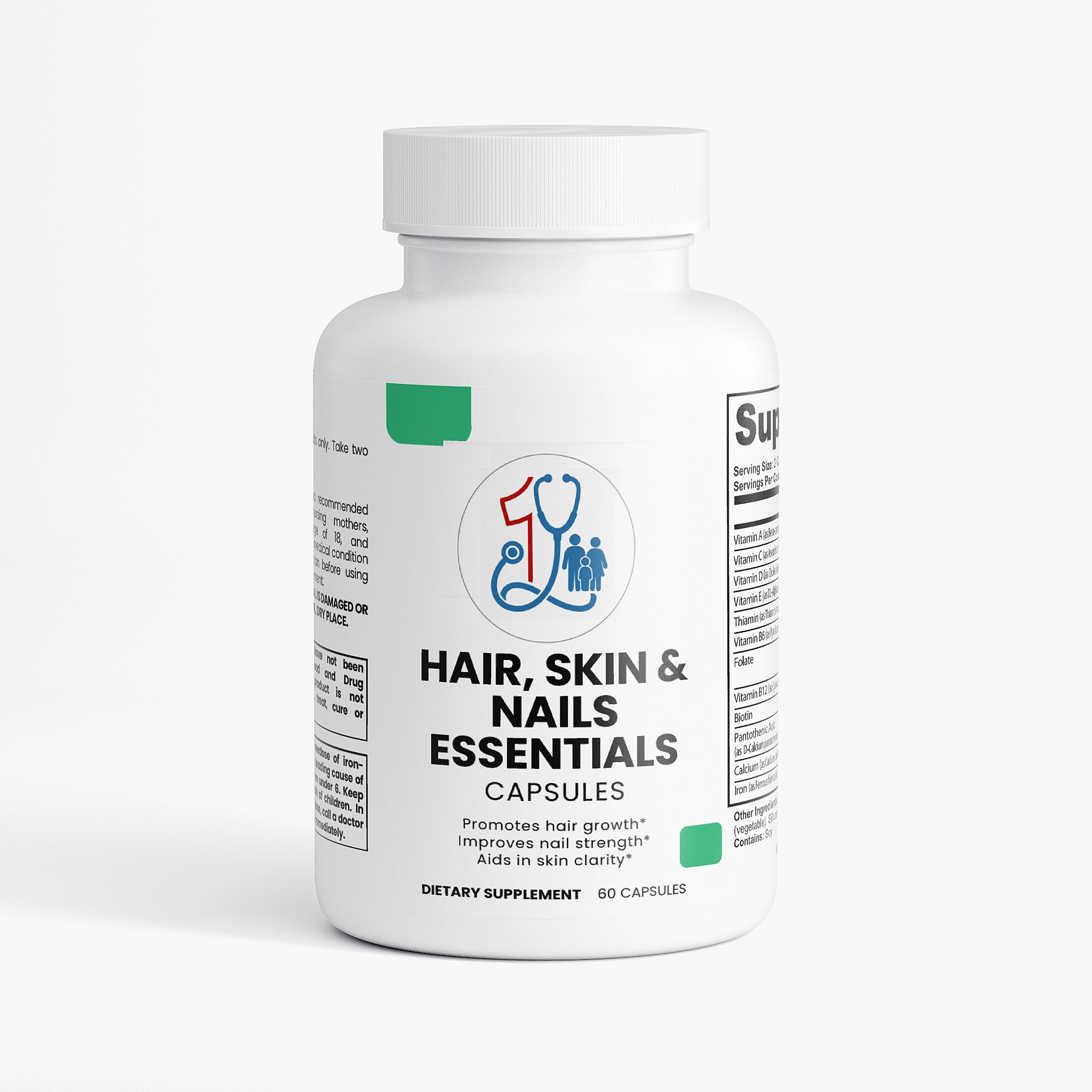 Hair, Nails, & Skin Essentials
