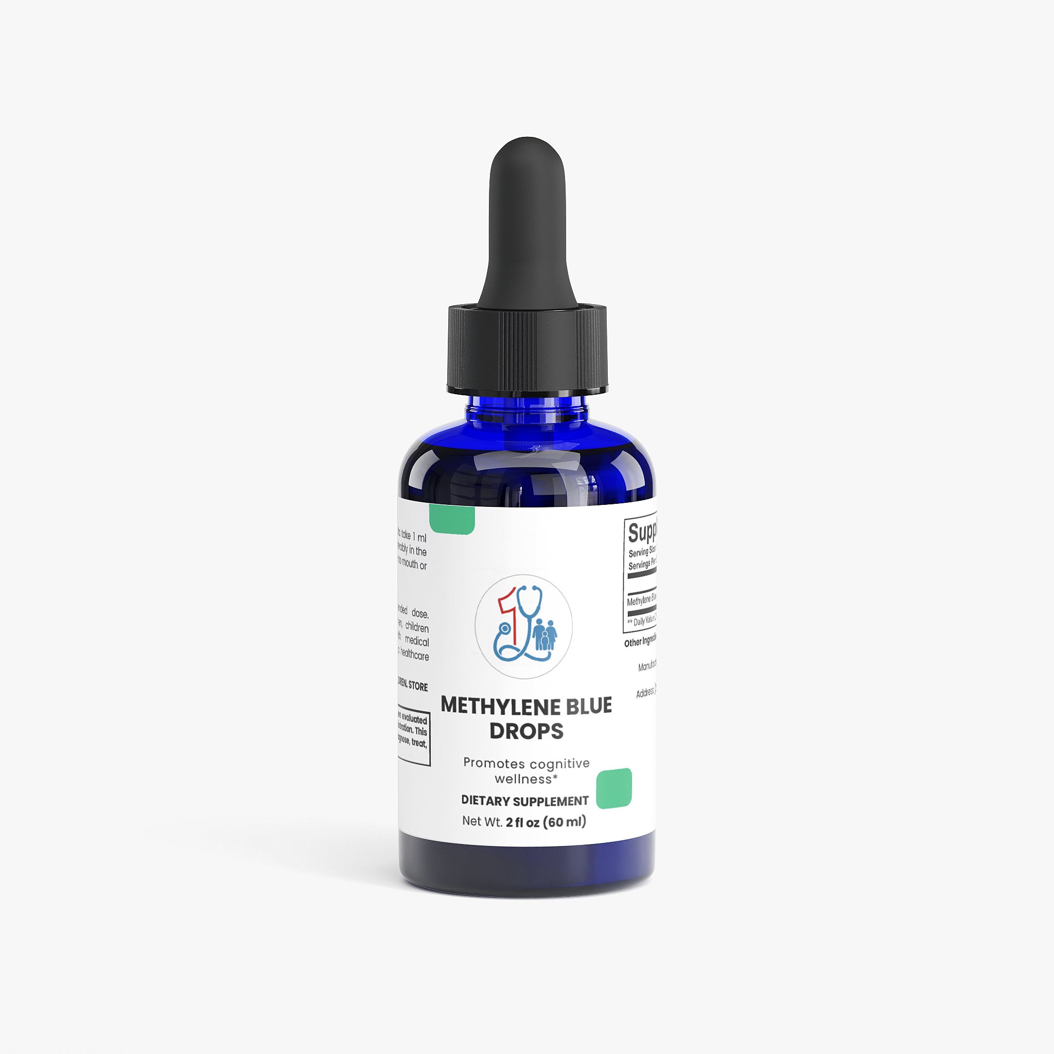 Methylene Blue Drops promotes cognitive wellness