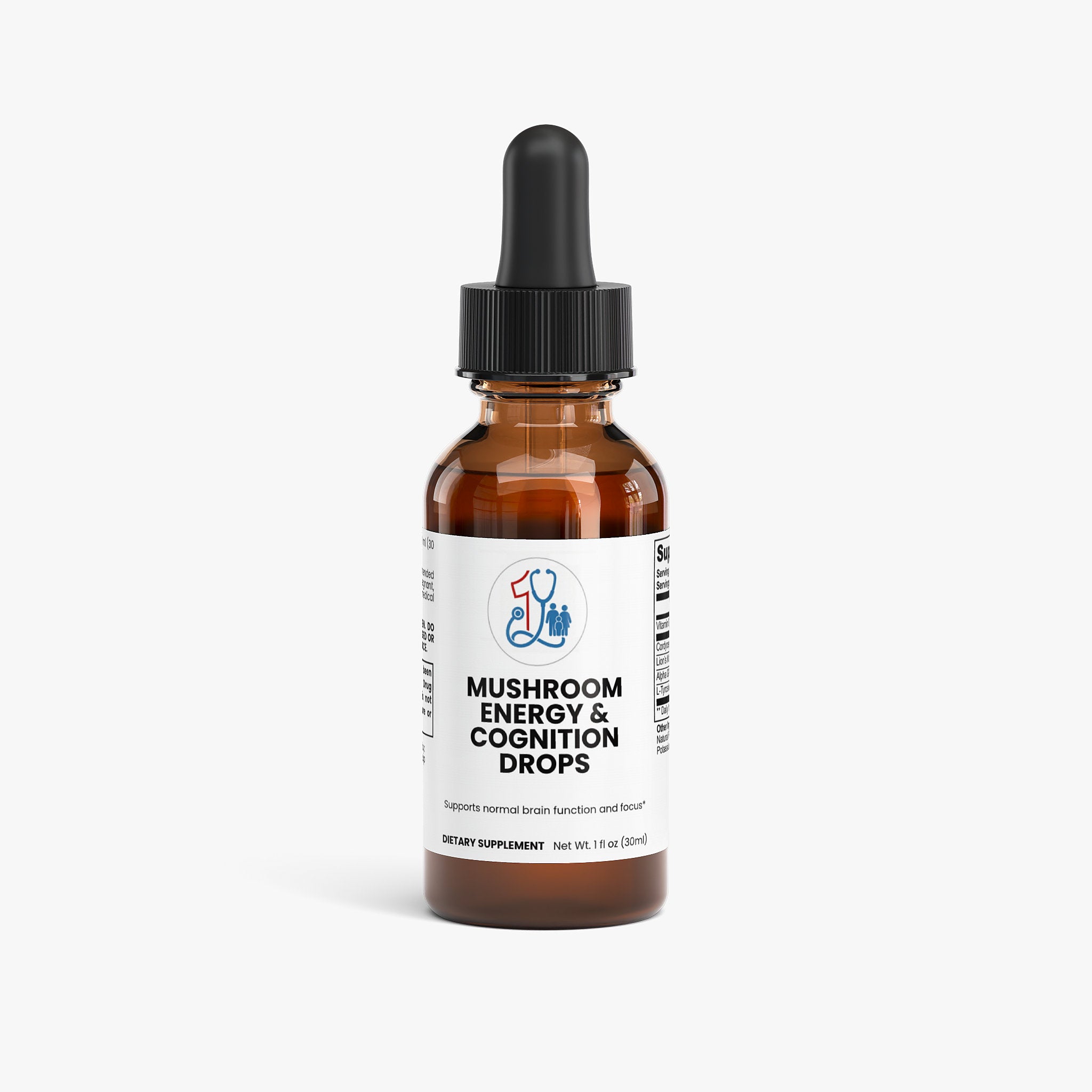 Mushroom Energy & Cognition Drops