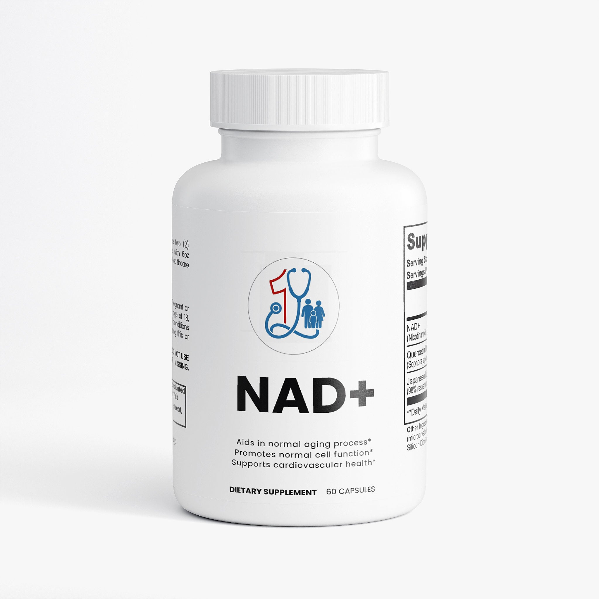 NAD for aging process