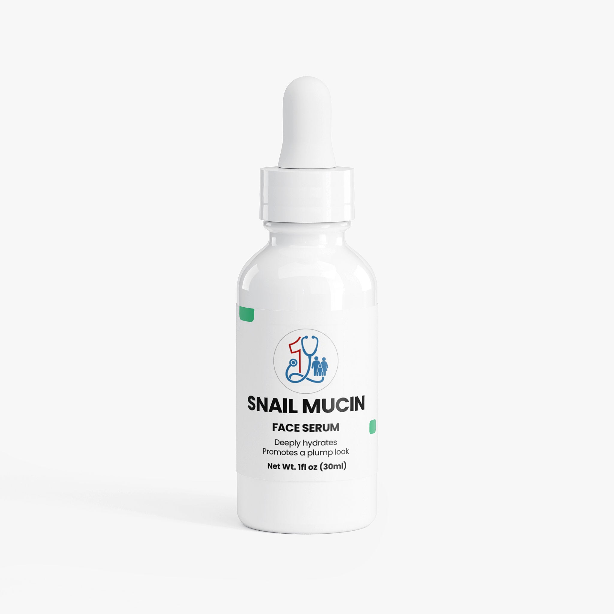 Snail Mucin Face Serum Drops